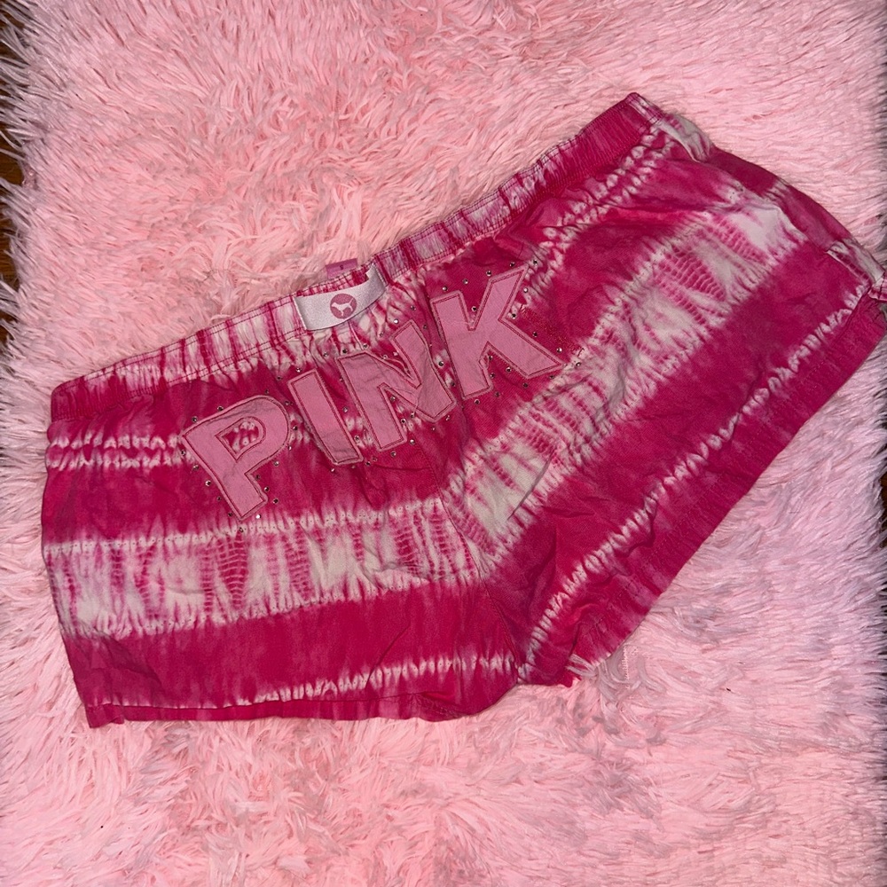 pink sleep shorts